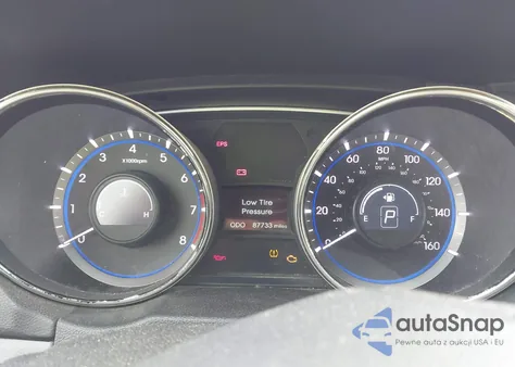 2013 Hyundai Sonata Gls from USA, damaged, VIN 5NPEB4AC3DH552908